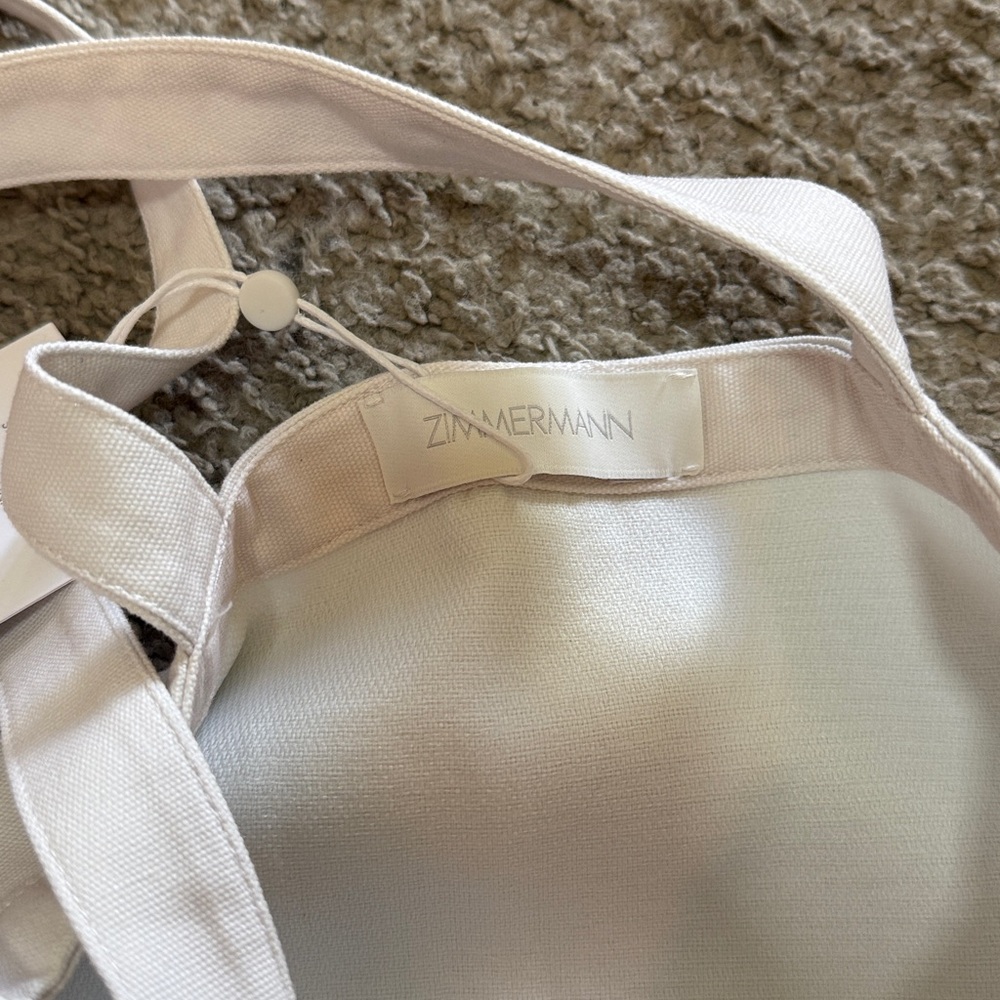 Zimmermann Hawaii RARE Graphic Tote Bag - Picture 5 of 5